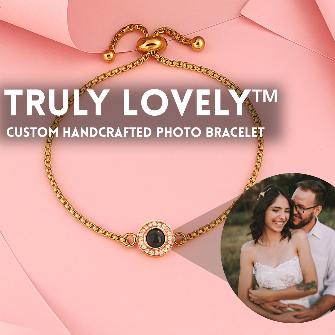 Truly Lovely™ Circle Photo Bracelet